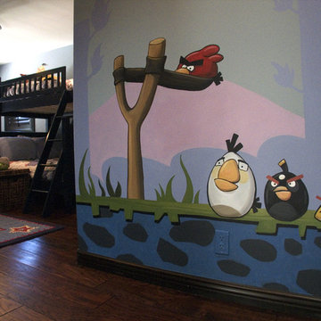Kids' Rooms Murals