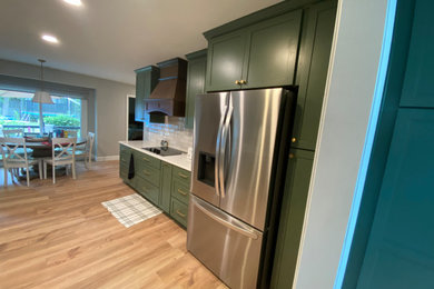Inspiration for a kitchen remodel in Raleigh