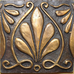 Artisan Bronzed Tiles - Tile