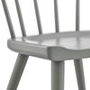 Side Dining Chair, Gray, Wood, Modern, Kitchen Cafe Bistro Hospitality