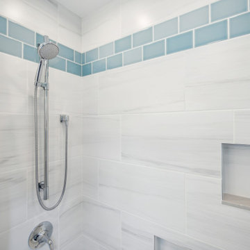 Fresh and Clean Hall Bath