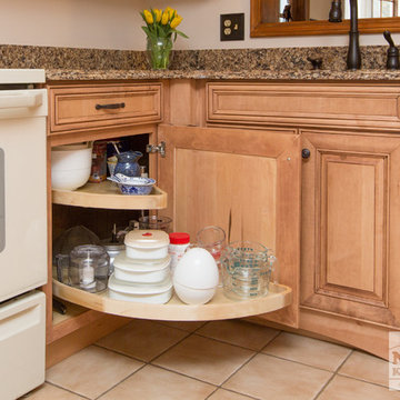 Traditional Open Kitchen