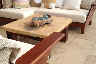 Inspiration for a tropical porch remodel in Hawaii