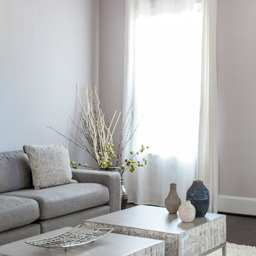 Living Room Window Treatments