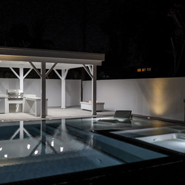 New Raised Infinity Pool
