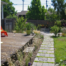 Choices for Path + flower bed