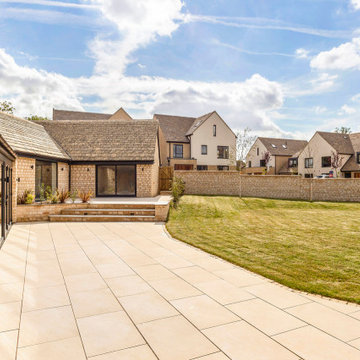 Contemporary with Heritage Domestic Extension