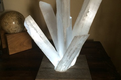LED Selenite Spray