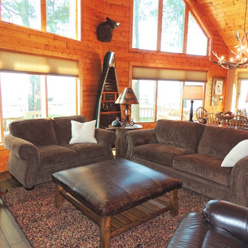 Northern Michigan Lake Home