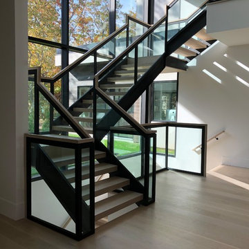 Modern Open Stringer - New Jersey
