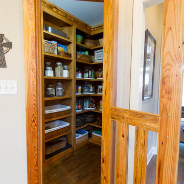Kitchen with old world charm