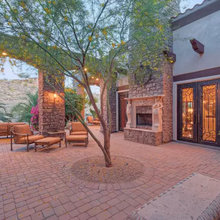 Chelan Build - Back Yard