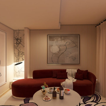 A soulful apartment