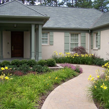 shutters/front door