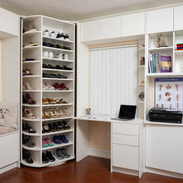 Office/Exercise Room/Closet Combo by Lazy Lee
