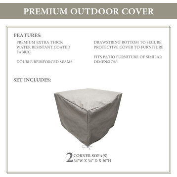 Protective Cover Set, Grey