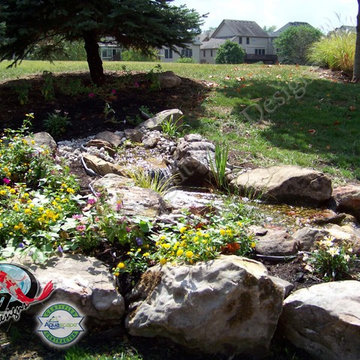 Pondless Waterfalls Ideas for your Kentucky Landscape