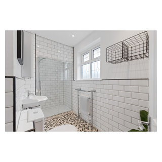 Industrial Victorian Bathroom - Contemporary - Bathroom - Essex - by ...