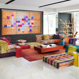 Photoshoot For Roche bobois Delhi - Sofas