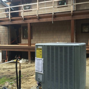 Pender Harbour - (Sunshine Coast) - New Build Full HVAC