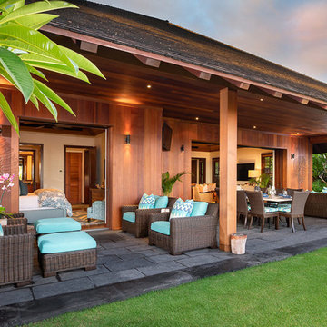 Kohanaiki Hawaii Coastal Interior Design