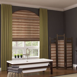 Manh Truc Woven Shades - Roman Shades