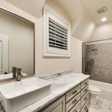 Shadow Storm Quartzite Bathroom