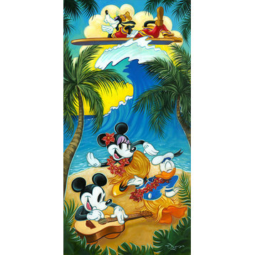 Disney Fine Art Giclee Tropical Life Hand Signed by Tim Rogerson