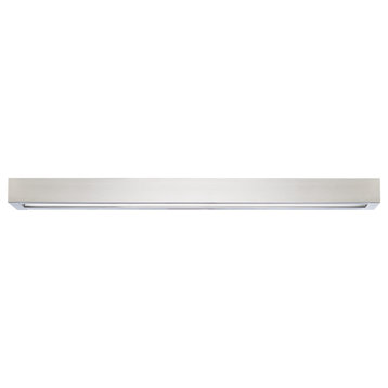 Open Bar 27" LED Bathroom Vanity/Wall Light 3-CCT, Brushed Nickel