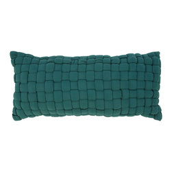 Pawleys Island Hammocks - Pawleys Island Green Soft Weave Hammock Pillow - Outdoor Cushions And Pillows