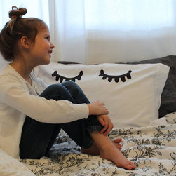 Oh, Susannah Sleeping Eyes Pillow Case - Products