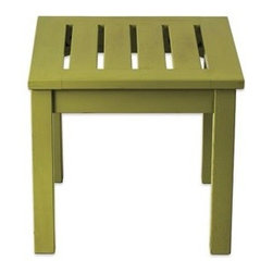 Eucalyptus Side Table Collection - Outdoor Side Tables