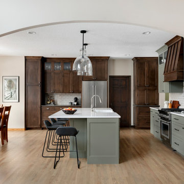 Golden Oak Glow-Up | Lakeville, MN | McDonald Remodeling