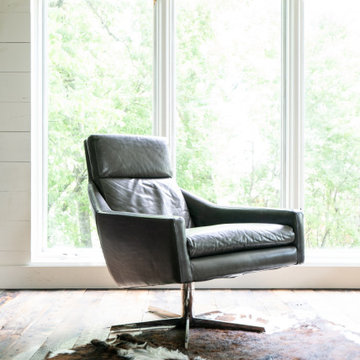 Nordic Industrial Living Room