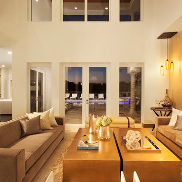 Interior Design - Contemporary Comfort
