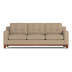 How Much Does A Good Quality Sofa Cost Bwood Queen Size Sleeper Sofa Memory Foam Mattress Beige