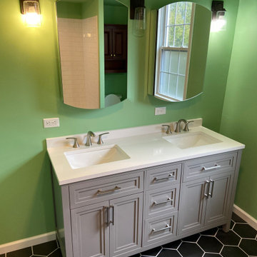 Mint Bathroom Refresh