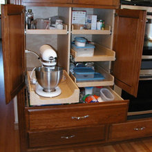a true baker's work area