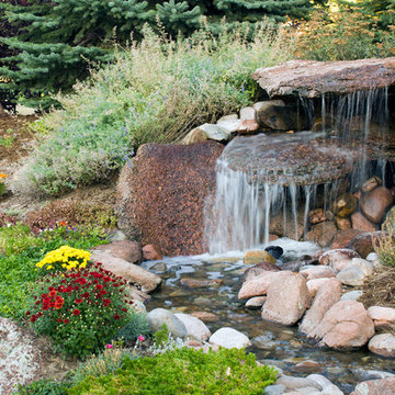 Rustic Pergola Patio - Severence, CO
