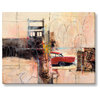 Maureen Brouillette's 'Fairlane' Canvas Gallery Wrap, 48x36