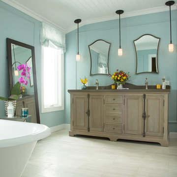 HGTV Bathroom, House Hunters Renovation