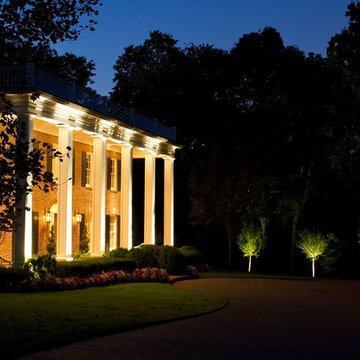Outdoor Lighting in Belle Meade by Outdoor Lighting Perspectives of Nashville