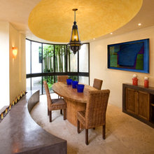 Mexican dining rooms