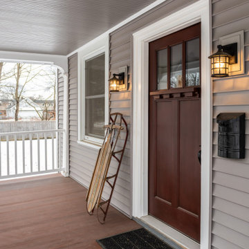 Saratoga Craftsman Remodel