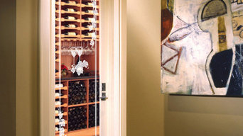 Wine Cellar Door Glass