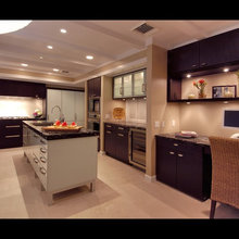 Cabinet Over Desk
