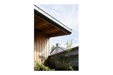 PELLETIER / Extension en ossature bois + rénovation d’une petite maison