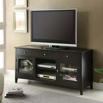 Coaster | Connect-IT TV Console in Dark Cappuccino -$619.08