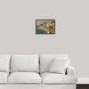 "By The Sea II" Floating Frame Canvas Art, 18"x14"x1.75"