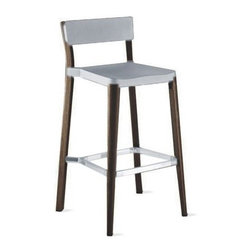 Emeco - Lancaster Barstool - Bar Stools And Counter Stools